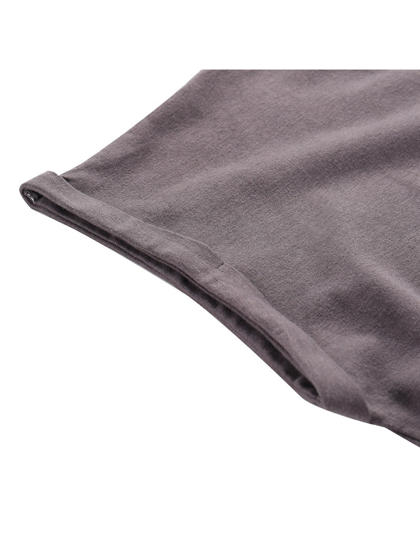 ALPINE PRO Ženska majica iz nerajajočega materiala ALPINE PRO OMBA 2 obsidian varianta pc