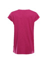ALPINE PRO Ženska majica iz nerajajočega materiala ALPINE PRO OMBA 2 fuchsia red varianta pb