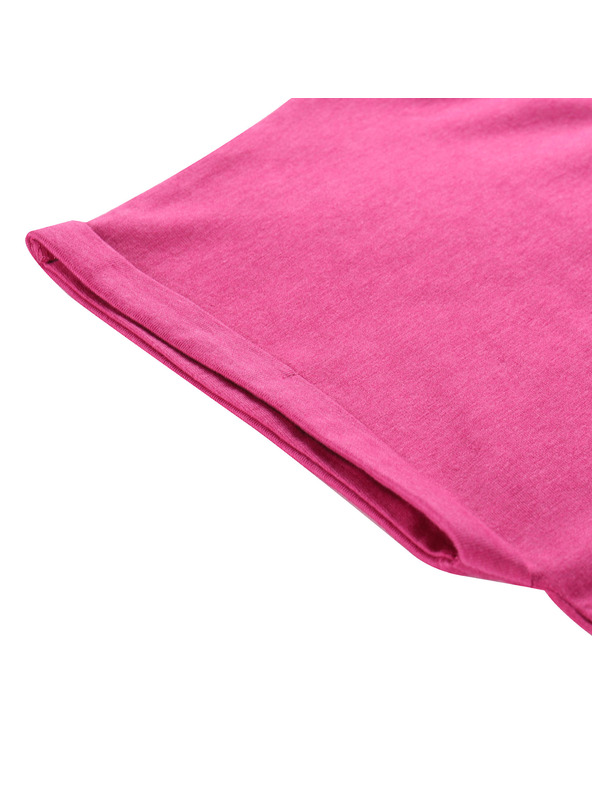 ALPINE PRO Ženska majica iz nerajajočega materiala ALPINE PRO OMBA 2 fuchsia red varianta pb