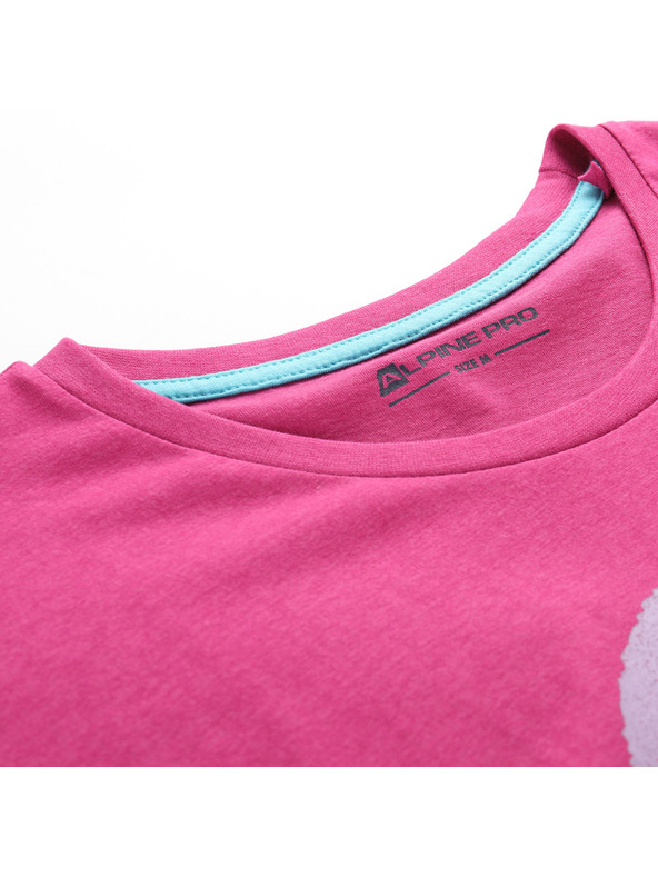 ALPINE PRO Ženska majica iz nerajajočega materiala ALPINE PRO OMBA 2 fuchsia red varianta pb