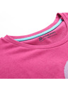 ALPINE PRO Ženska majica iz nerajajočega materiala ALPINE PRO OMBA 2 fuchsia red varianta pb