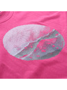 ALPINE PRO Ženska majica iz nerajajočega materiala ALPINE PRO OMBA 2 fuchsia red varianta pb