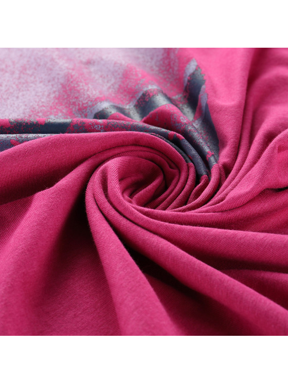 ALPINE PRO Ženska majica iz nerajajočega materiala ALPINE PRO OMBA 2 fuchsia red varianta pb