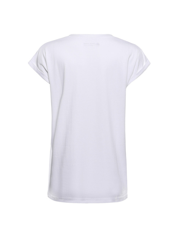 ALPINE PRO Ženska majica iz nerajajočega materiala ALPINE PRO OMBA 2 white varianta pa