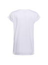 ALPINE PRO Ženska majica iz nerajajočega materiala ALPINE PRO OMBA 2 white varianta pa