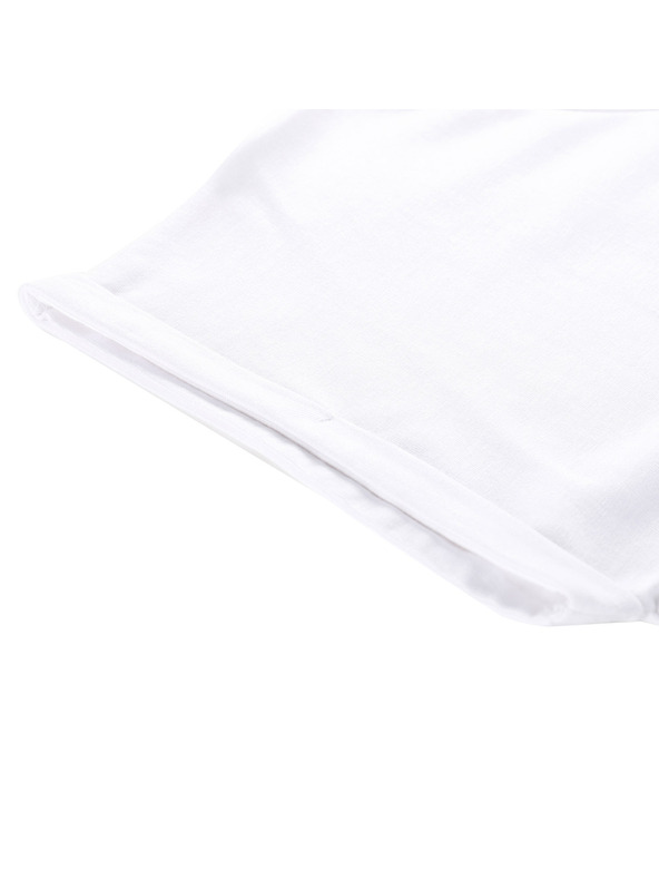 ALPINE PRO Ženska majica iz nerajajočega materiala ALPINE PRO OMBA 2 white varianta pa