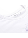 ALPINE PRO Ženska majica iz nerajajočega materiala ALPINE PRO OMBA 2 white varianta pa