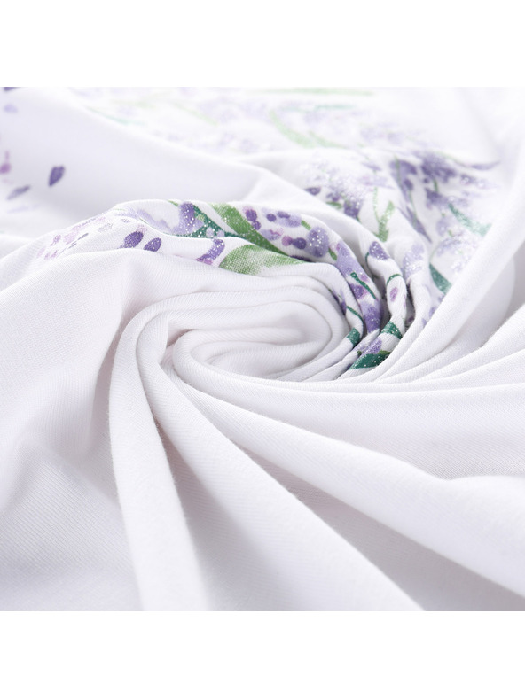 ALPINE PRO Ženska majica iz nerajajočega materiala ALPINE PRO OMBA 2 white varianta pa