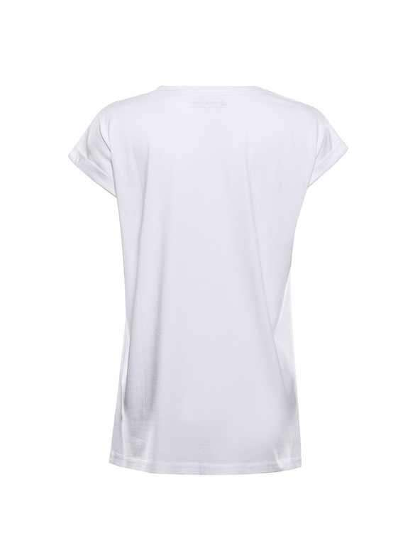 ALPINE PRO Ženska majica iz nerajajočega materiala ALPINE PRO OMBA 2 white varianta pc