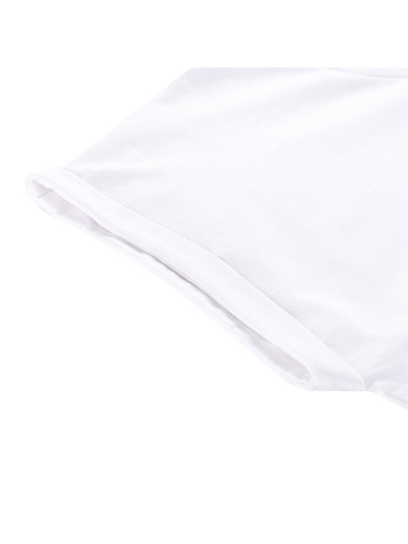 ALPINE PRO Ženska majica iz nerajajočega materiala ALPINE PRO OMBA 2 white varianta pc