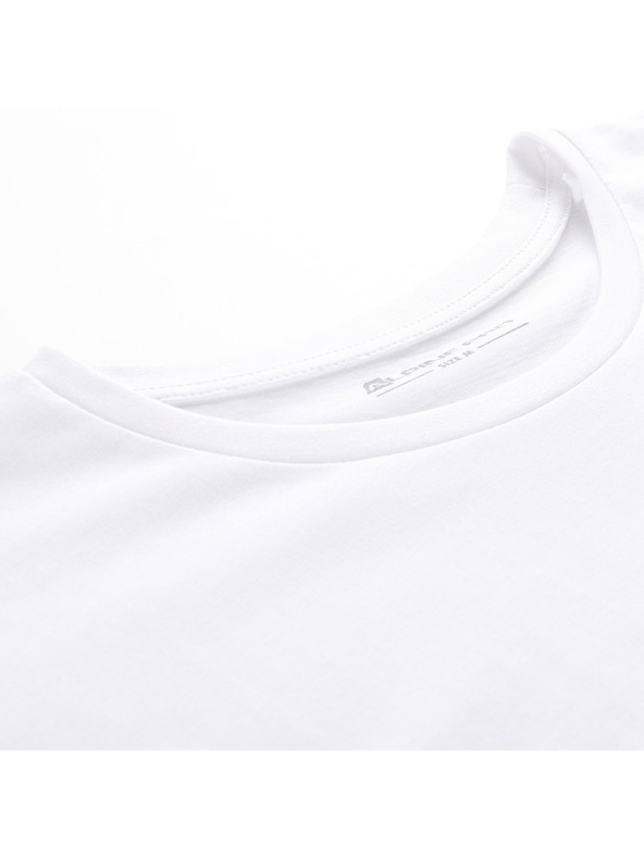 ALPINE PRO Ženska majica iz nerajajočega materiala ALPINE PRO OMBA 2 white varianta pc