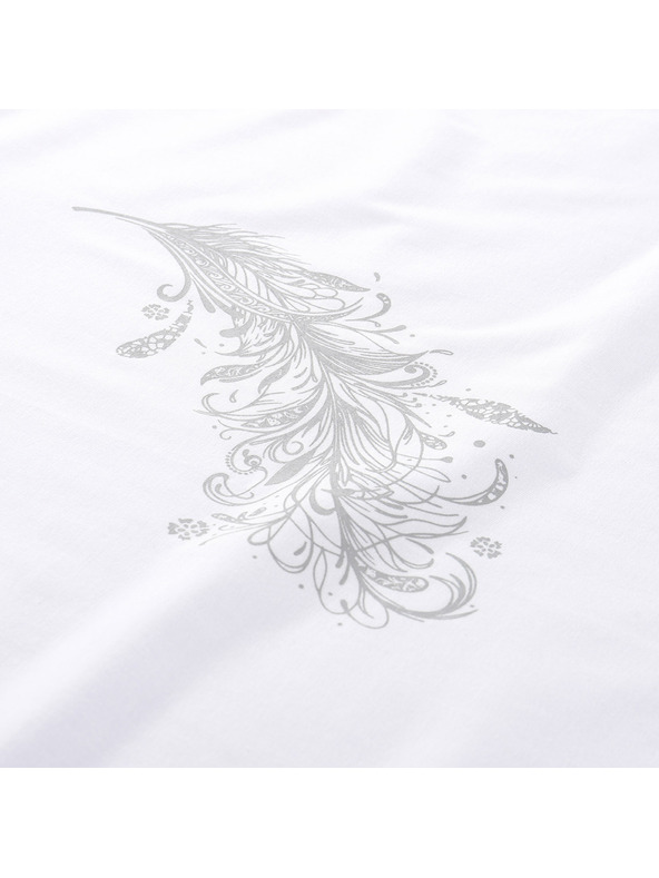 ALPINE PRO Ženska majica iz nerajajočega materiala ALPINE PRO OMBA 2 white varianta pc