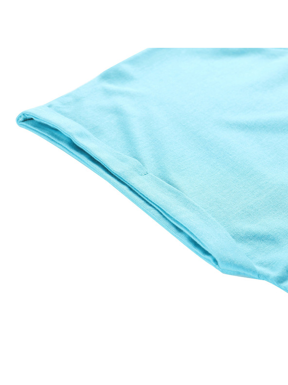 ALPINE PRO Ženska majica iz nerajajočega materiala ALPINE PRO OMBA 2 curacao varianta pb