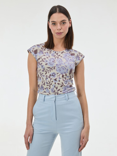 Orsay Svetlo vijolična ženska majica s kratkimi rokavi ORSAY