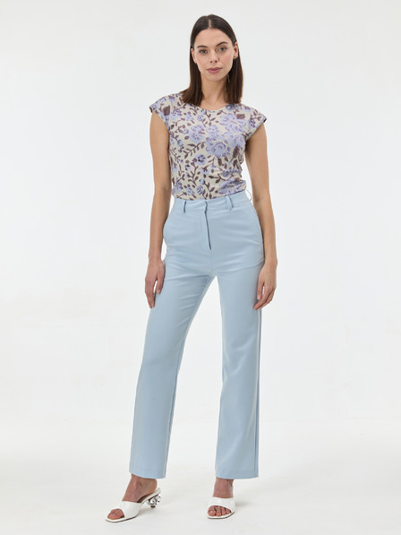 Orsay Svetlo vijolična ženska majica s kratkimi rokavi ORSAY