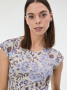 Orsay Svetlo vijolična ženska majica s kratkimi rokavi ORSAY
