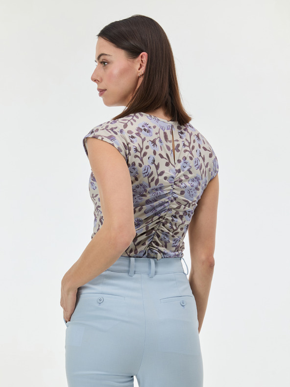 Orsay Svetlo vijolična ženska majica s kratkimi rokavi ORSAY