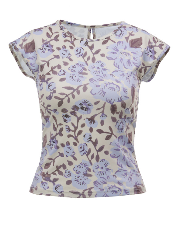 Orsay Svetlo vijolična ženska majica s kratkimi rokavi ORSAY
