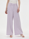 Orsay Svetlo vijolične široke ženske hlače ORSAY