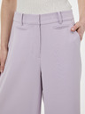 Orsay Svetlo vijolične široke ženske hlače ORSAY