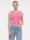 Orsay Roza ženski top z aplikacijo ORSAY