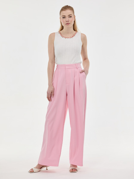 Orsay Bel ženski top z aplikacijo ORSAY