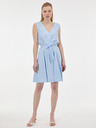 Orsay Svetlo modra ženska obleka brez rokavov ORSAY