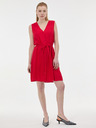 Orsay Rdeča ženska obleka brez rokavov ORSAY