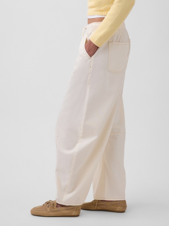 GAP Kavbojke Mid Rise Easy Horseshoe UltraSoft GAP