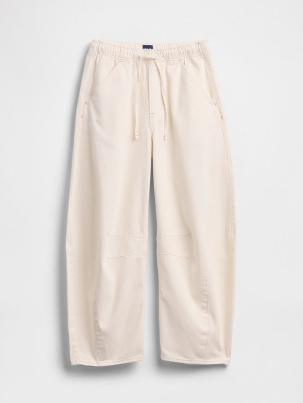 GAP Kavbojke Mid Rise Easy Horseshoe UltraSoft GAP