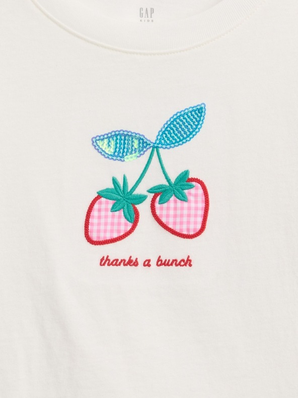 GAP Otroška oversized majica GAP