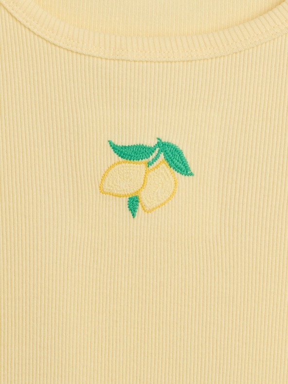 GAP Otroška majica z rebri GAP