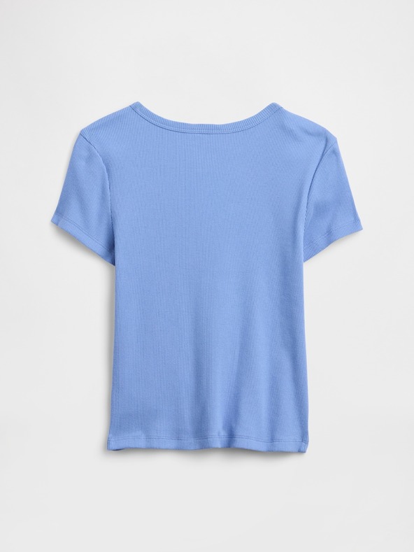 GAP Otroška majica z rebri GAP