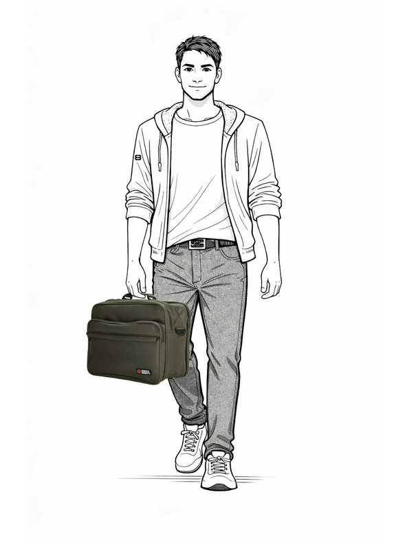 Enrico Benetti Torbica Enrico Benetti Amsterdam 35111 Olive