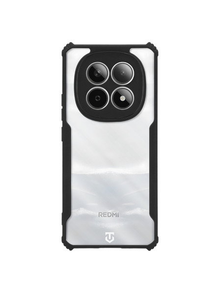 Tactical Tactical Quantum Stealth Ovitek za Xiaomi Redmi Note 15 5G Clear/Black