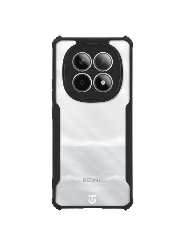 Tactical Tactical Quantum Stealth Ovitek za Xiaomi Redmi Note 15 5G Clear/Black