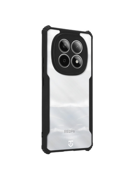 Tactical Tactical Quantum Stealth Ovitek za Xiaomi Redmi Note 15 5G Clear/Black