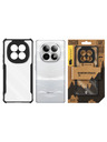 Tactical Tactical Quantum Stealth Ovitek za Xiaomi Redmi Note 15 5G Clear/Black