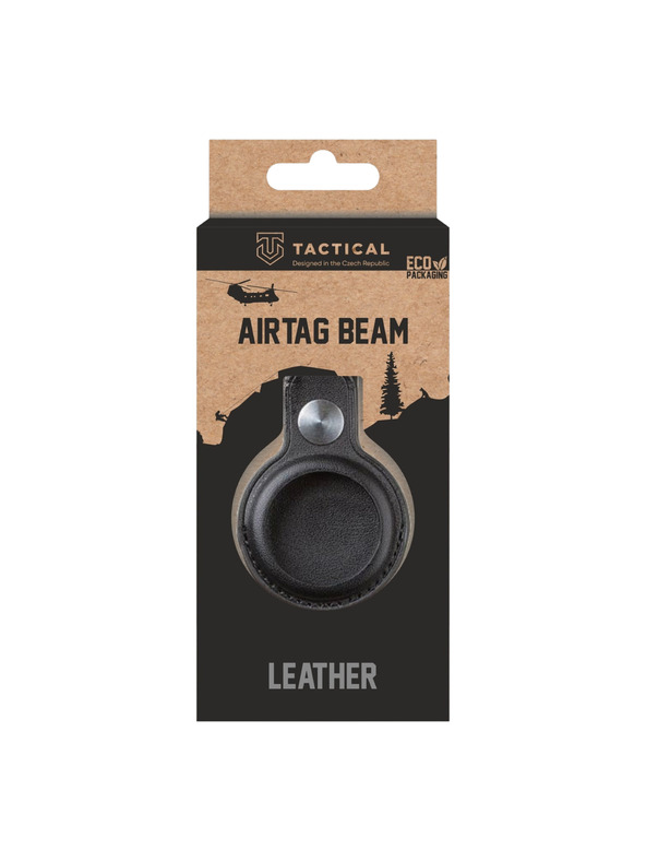Tactical Tactical Airtag Beam Usnje Black