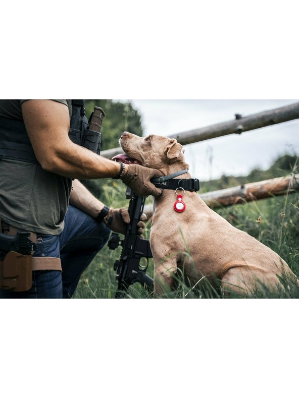 Tactical Tactical Airtag Beam Usnje Black