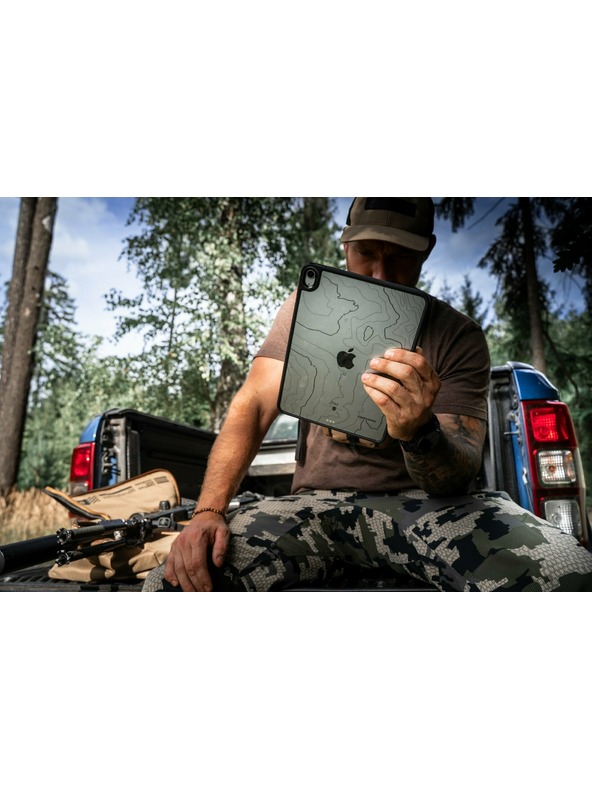 Tactical Tactical Warthog Ovitek za Apple iPad 11 2025/2026 / 10.9 2022 Asphalt