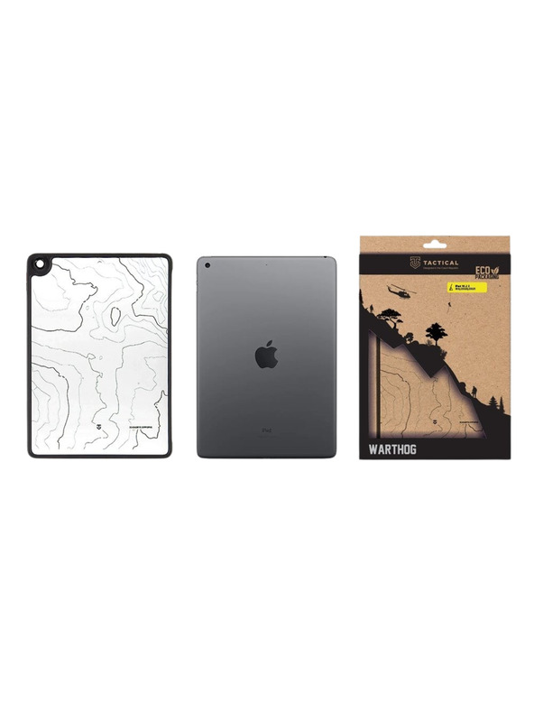 Tactical Tactical Warthog Ovitek za Apple iPad 10.2 2019/2020/2021 Asphalt