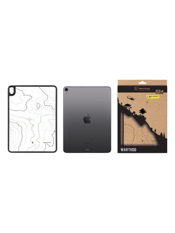 Tactical Tactical Warthog Ovitek za Apple iPad Air 10.9 2020/2022 Asphalt