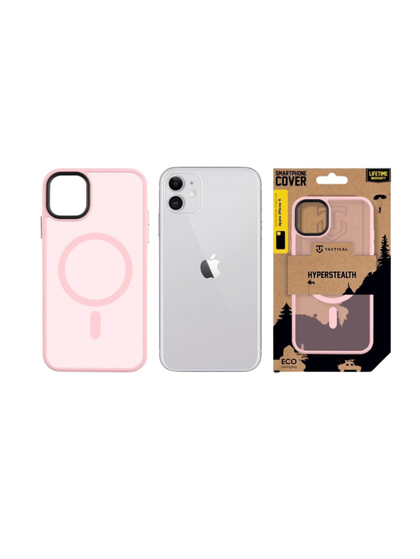 Tactical Tactical MagForce Hyperstealth Ovitek za Apple iPhone 11 Pink Panther