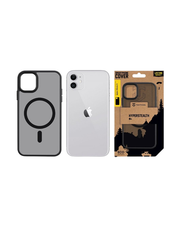 Tactical Tactical MagForce Hyperstealth Ovitek za Apple iPhone 11 Asphalt
