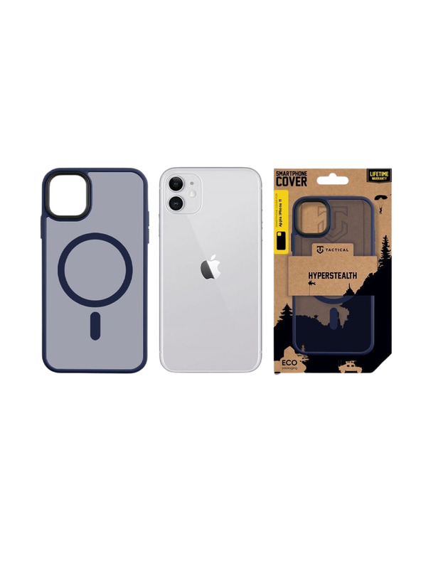 Tactical Tactical MagForce Hyperstealth Ovitek za Apple iPhone 11 Deep Blue