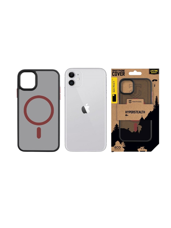Tactical Tactical MagForce Hyperstealth 2.0 Ovitek za Apple iPhone 11 Black/Red