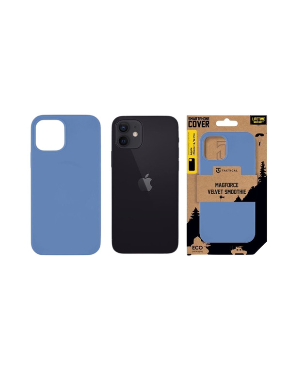 Tactical Tactical MagForce Velvet Smoothie Ohišče za Apple iPhone 12/12 Pro Avatar