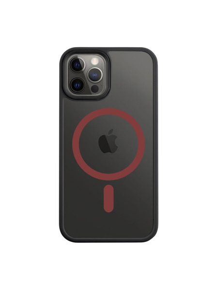 Tactical Tactical MagForce Hyperstealth 2.0 Ohišče za Apple iPhone 12/12 Pro Black/Red