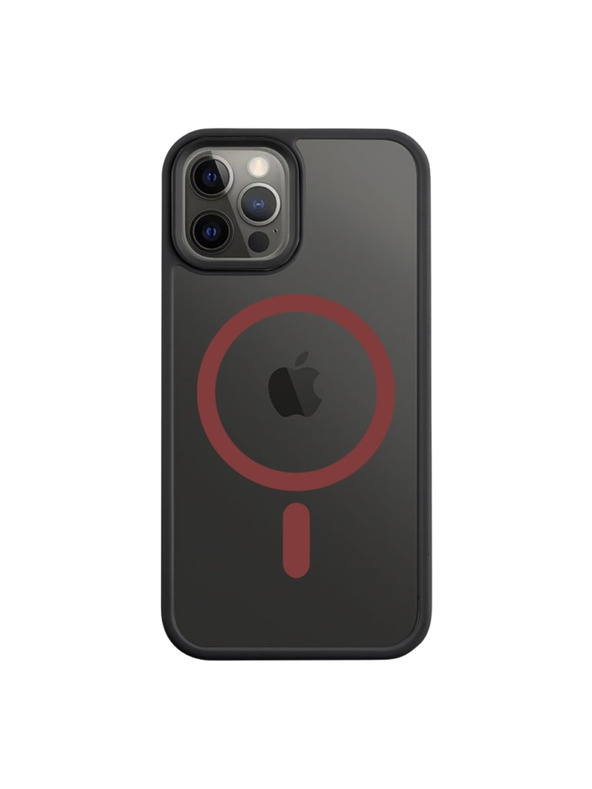 Tactical Tactical MagForce Hyperstealth 2.0 Ohišče za Apple iPhone 12/12 Pro Black/Red